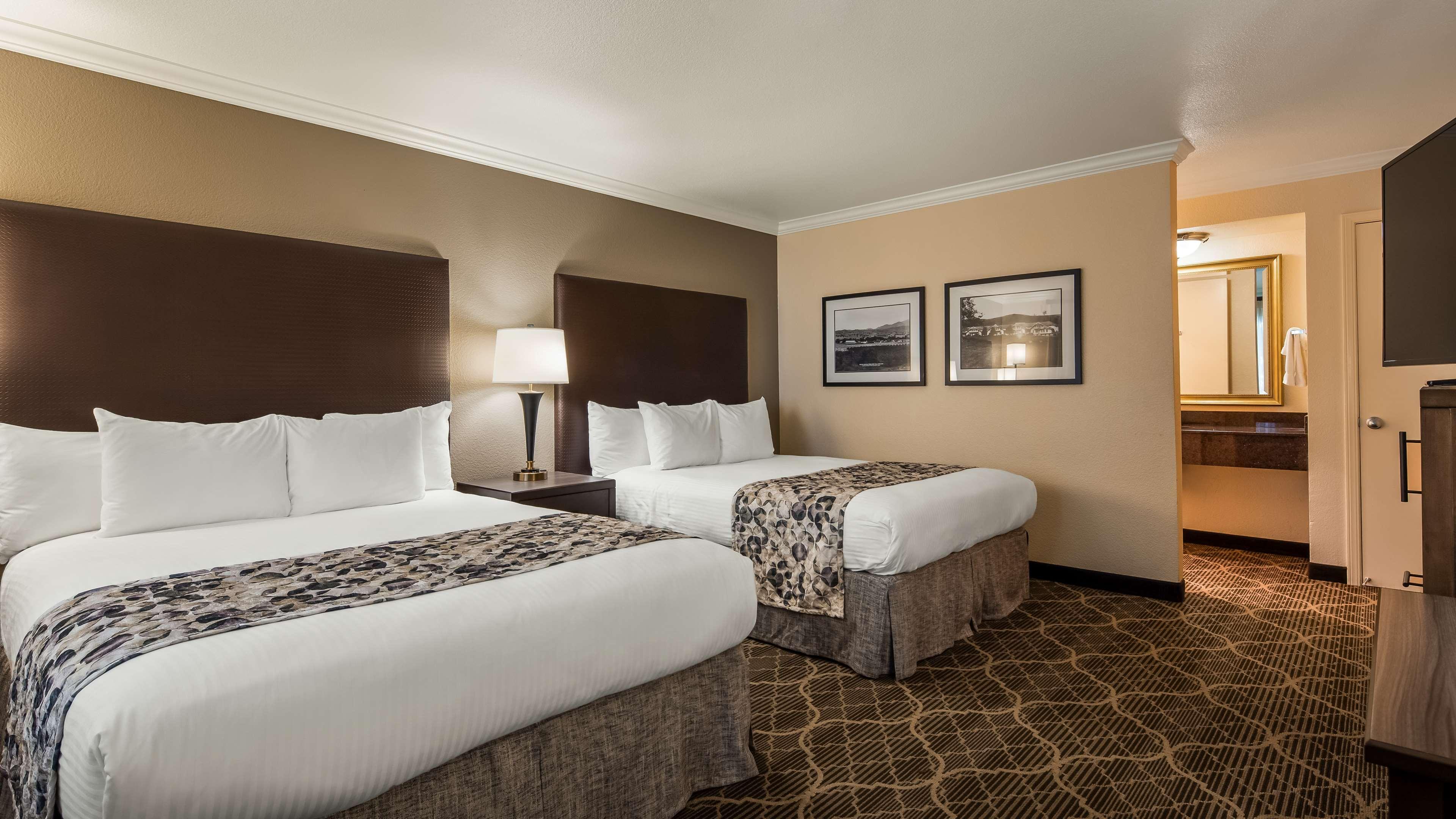 Best Western Danville Sycamore Inn Exterior foto